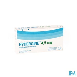 Hydergine Comp 28 X 4,5mg