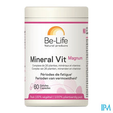 Load image into Gallery viewer, Mineral Vit Magnum Be Life Gel 60
