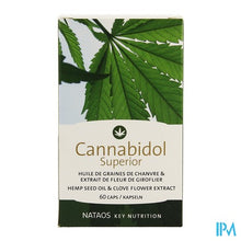 Afbeelding in Gallery-weergave laden, Cannabidol Superior Softcaps 60
