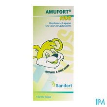 Load image into Gallery viewer, Amufort Kids Siroop Zonder Suiker 150ml

