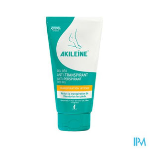 Akileine Groen Deo Biactif A/trans.gel 75ml 103190