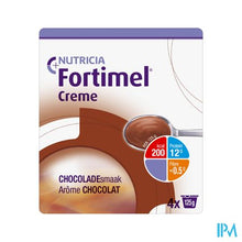 Afbeelding in Gallery-weergave laden, Fortimel Creme Chocolade 4x125g

