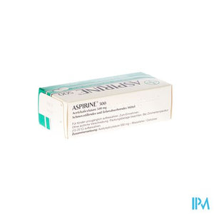 Aspirine 500mg Comp 30