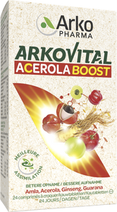 Arkovital Acerola Boost Kauwtabl 24