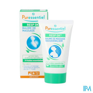 Puressentiel Ademhaling Balsem 19 Ess Olie 50ml