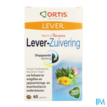 Afbeelding in Gallery-weergave laden, Ortis Zuiverend Lever Comp 4x15
