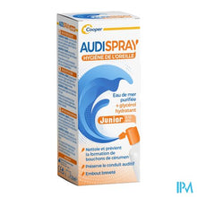 Afbeelding in Gallery-weergave laden, Audispray Junior Zeewater + Glycerol 25ml
