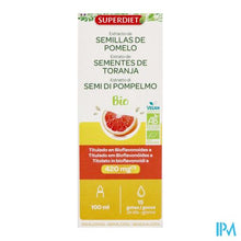 Charger l'image dans la galerie, Superdiet Grapefruit 420 Bio 100ml
