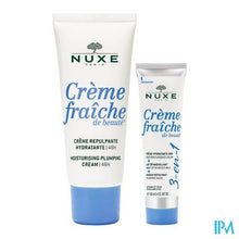 Charger l'image dans la galerie, Nuxe Creme Fraiche Repulpante 30ml + 3en1 15ml
