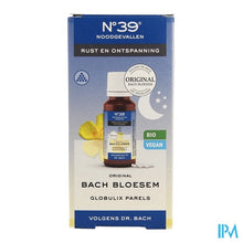 Afbeelding in Gallery-weergave laden, Bachbloesem Bio N°39 Noodgevallen Nacht Parels 20g
