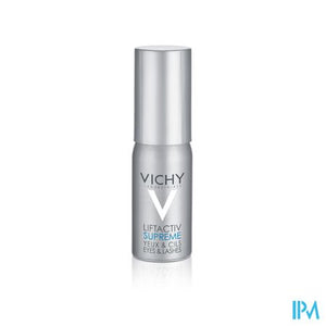 Vichy Liftactiv Supreme Serum 10 Oog&wimper 15ml