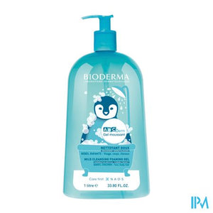 Bioderma Abcderm Schuimende Gel 1l