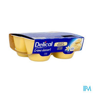 Delical Creme Dessert La Floridine Vanille 4x125g