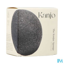 Charger l'image dans la galerie, Kanjo The Konjac Sponge 01 Charcoal
