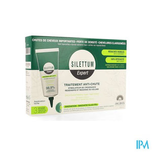 Silettum Expert Serum A/haaruitval Tube 3x40ml