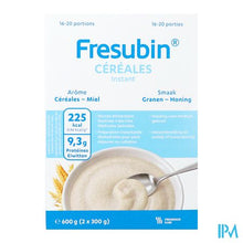 Afbeelding in Gallery-weergave laden, Fresubin Cereales Instant Honing 2x300g
