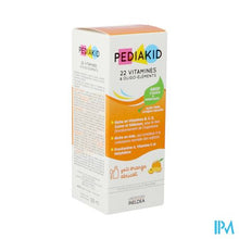 Afbeelding in Gallery-weergave laden, Pediakid 22 Vitamines & Oligo Elements Fl 125ml
