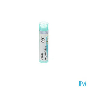 Carbo Vegetabilis 9ch Gr 4g Boiron