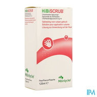 Hibiscrub 40mg/ml Opl Cutaan Gebruik 125ml