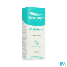 Afbeelding in Gallery-weergave laden, Dermagor Matiderm Reinigend Verzorging Creme 40ml
