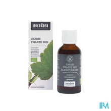 Afbeelding in Gallery-weergave laden, Purasana Puragem Zwarte Bes 50ml
