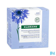 Charger l'image dans la galerie, Klorane Gezicht Korenbloem Patch Ontsp.express 7x2
