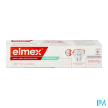 Load image into Gallery viewer, Elmex A/caries Professional Junior + Ortho 75ml Nf
