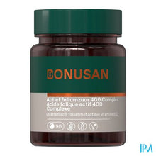 Load image into Gallery viewer, Actief Foliumzuur 400 Complex Comp 90 Bonusan
