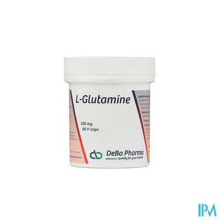 l-glutamine Caps 60x500mg Deba