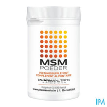 Afbeelding in Gallery-weergave laden, Msm Pdr 120g Pharmanutrics
