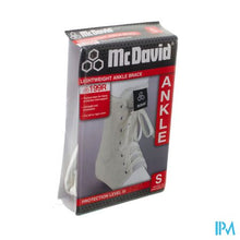 Afbeelding in Gallery-weergave laden, Mcdavid Lightweight Ankle Brace White S 199
