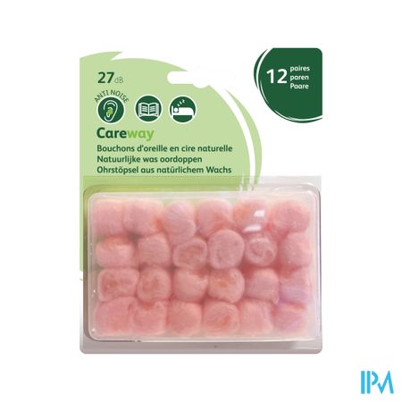 Careway Was Oordoppen Paar 12