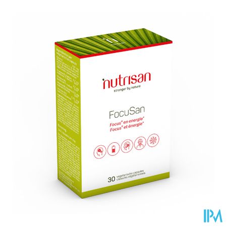 Focusan V-caps 30 Nutrisan