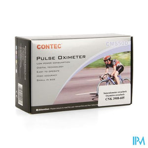 Covacheck Saturatiemeter Vinger + Zak
