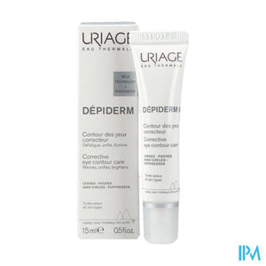 Uriage Depiderm Oogcreme T/vlekken 15ml