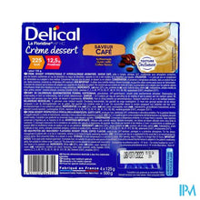 Afbeelding in Gallery-weergave laden, Delical Creme Dessert La Floridine Koffie 4x125g

