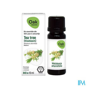 Oak Ess Olie Tea Tree 10ml Eg