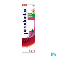 Afbeelding in Gallery-weergave laden, Parodontax Tandpasta Herbal Fresh Tube 75ml
