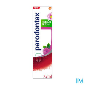 Parodontax Tandpasta Herbal Fresh Tube 75ml