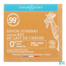 Charger l'image dans la galerie, Marque V Dermasens Geitenmelk Vaste Zeep Bio 100g
