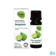 Oak Ess Olie Bergamot 10ml Eg