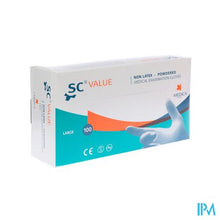 Charger l'image dans la galerie, Sensicare Onderzoekhandsch. Stretchvinyl l 100
