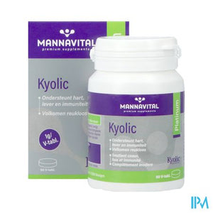 Kyolic Platinum (Gefermenteerde knoflook)
