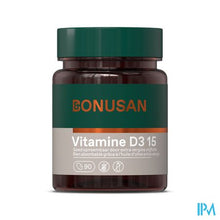 Afbeelding in Gallery-weergave laden, Vitamine D3 15mcg/600 Ie Softcaps 90 Bonusan
