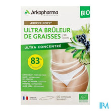 Load image into Gallery viewer, Arkofluides Ultra Vetverbander Bio Amp 30x10ml
