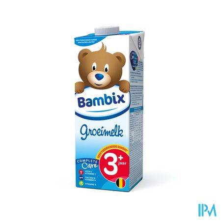 Bambix Wachsende Milch Natur 3+ 1l