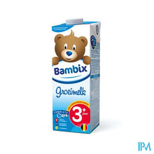 Bild in Galerieansicht laden, Bambix Groeimelk Natuur 3+ 1l
