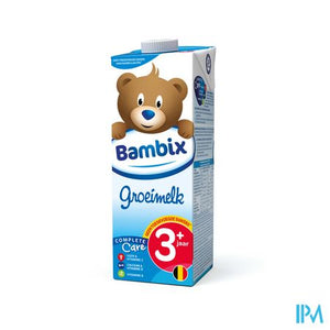 Bambix Wachsende Milch Natur 3+ 1l