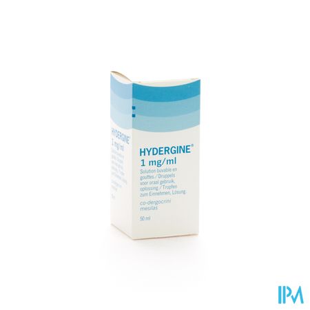 Hydergine Gutt 1 X 50ml 1mg/1ml