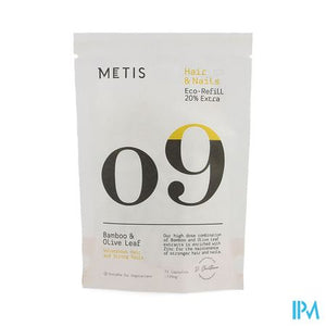 Metis Hair & Nails 09 Refill V-caps 72